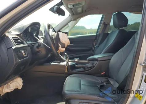 2014 BMW 328 I Sulev z USA, uszkodzony, nr VIN WBA3C1C5XEK117479